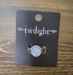 Twilight Bella's Moonstone Ring Replica Hot Topic NEW Gift Valentine Size 7
